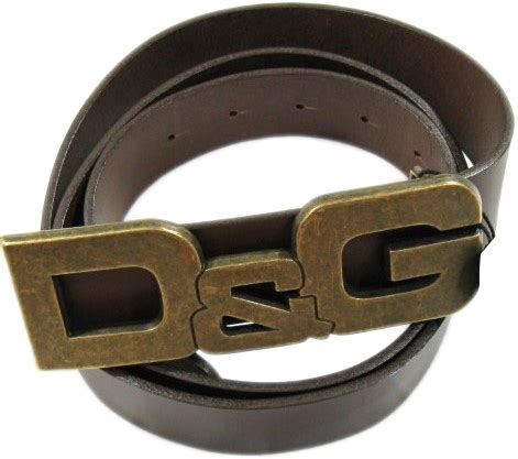 d and g belt mens